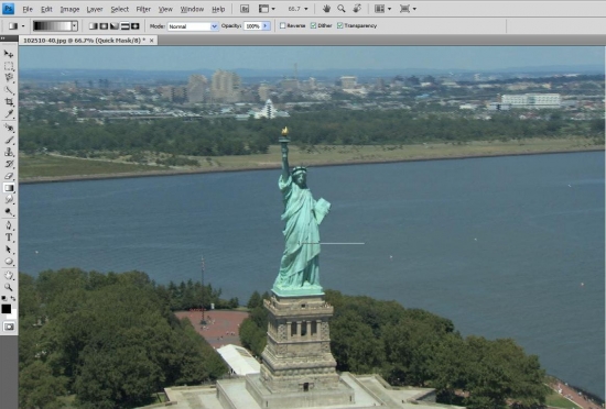 Tilt Shift Effect in Photoshop